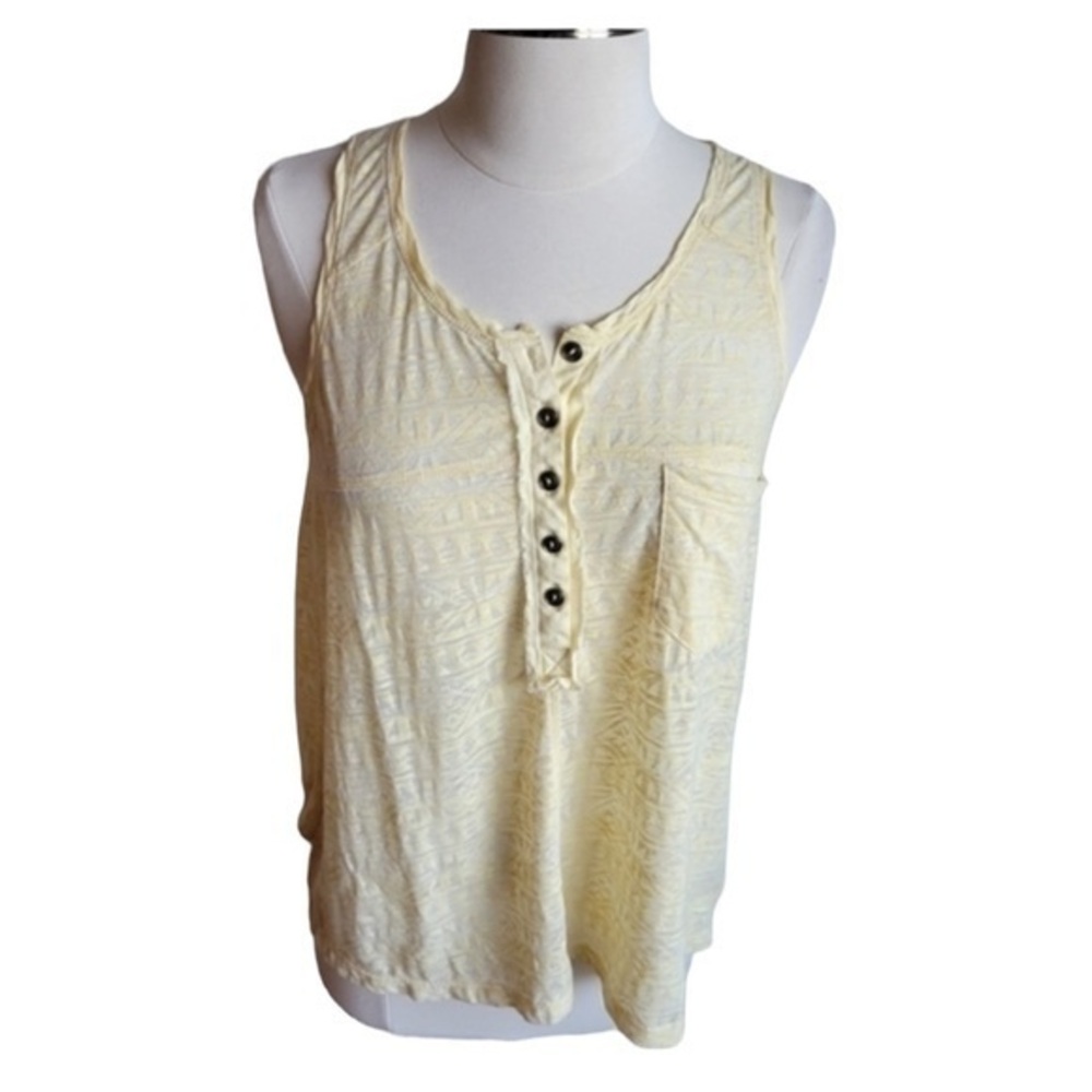 Hem & Thread Yellow Tank